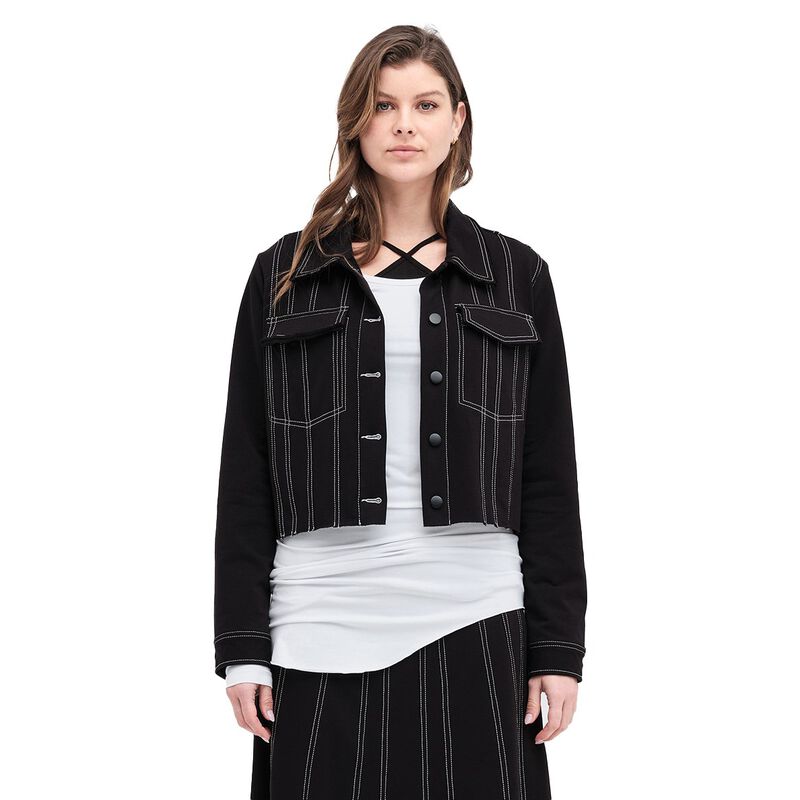 taylor Knit Opposition Jacket image number 0